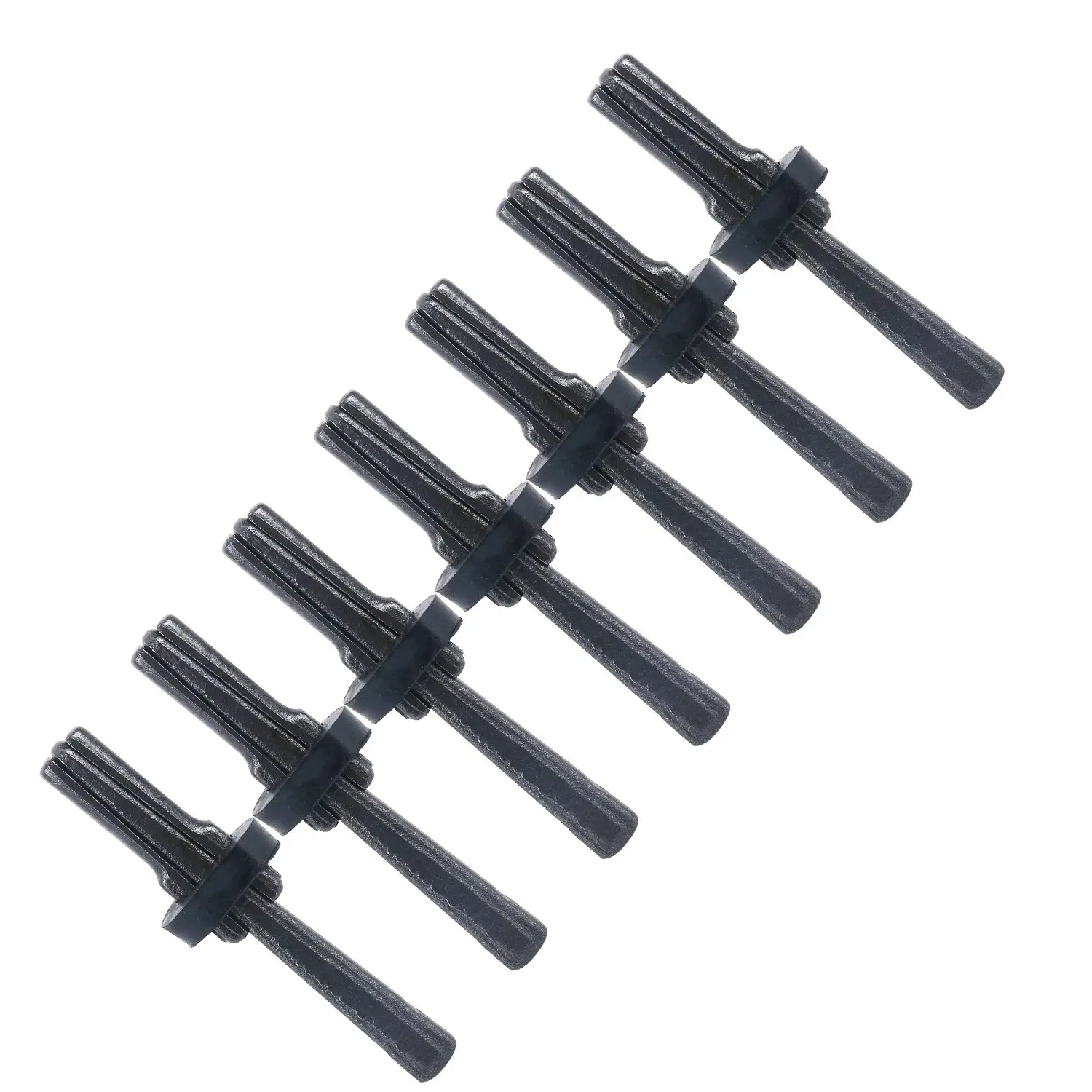 

10 Set 5/8 Inch Plug Wedges And Feather Shims Concrete Rock Stone Splitter Hand Tools 16mm