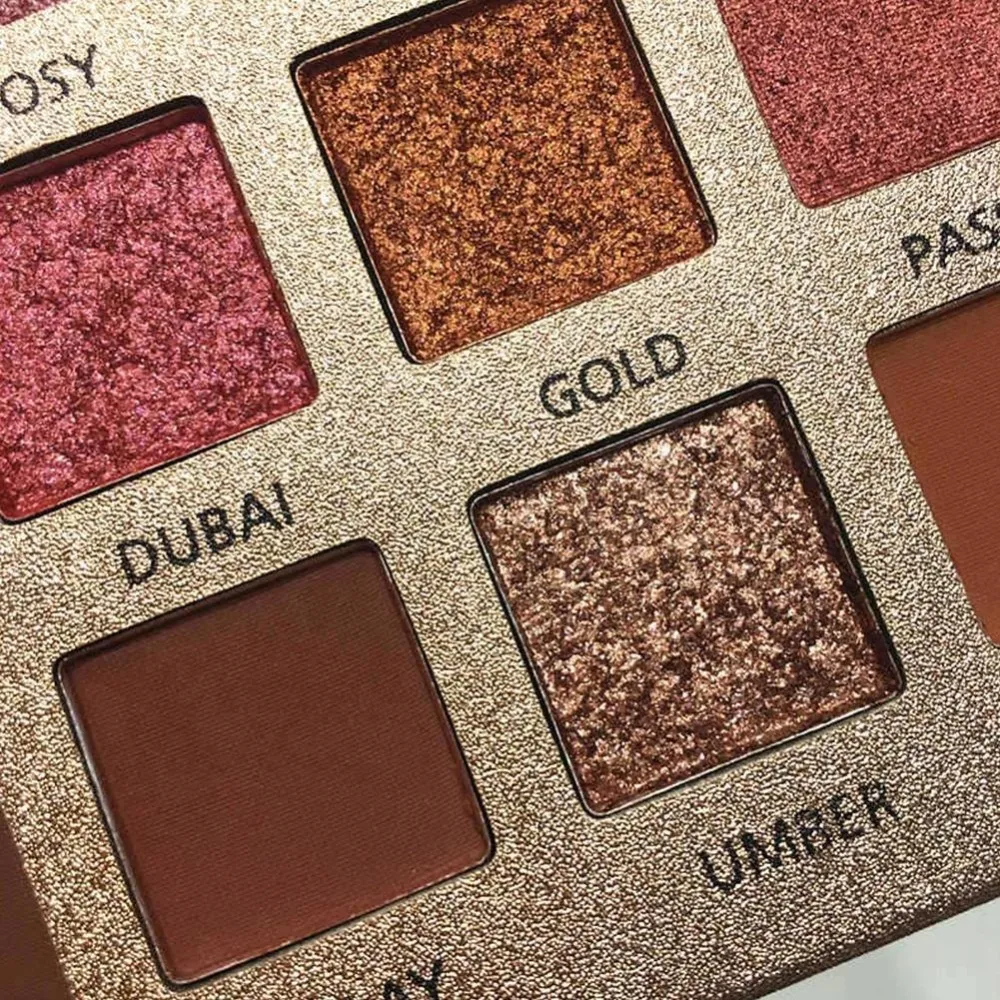 Beauty Glazed палитра теней для век 18 цветов нюдовые блестящие пигментные дымчатые