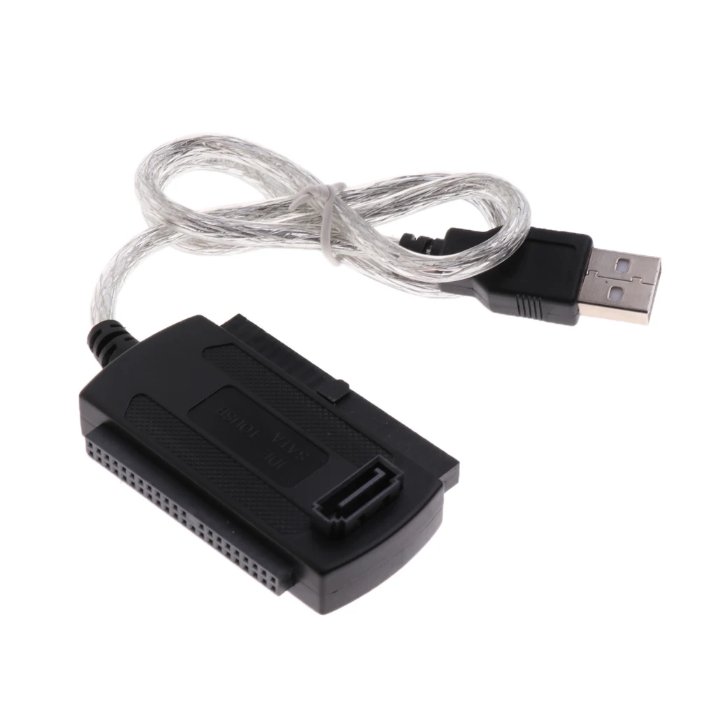 USB 2 0 к IDE/SATA 5 '/3 5' жесткий диск адаптер кабель конвертер Шнур #2|Компьютерные