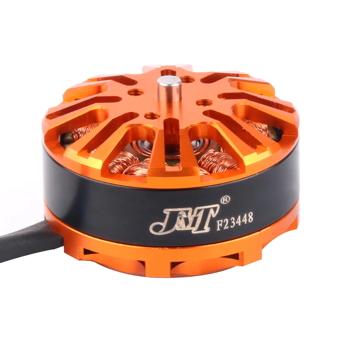 1 шт. JMT MT3508 380KV двигатель дисковый для многоосевого дрона DIY самолет вертолет