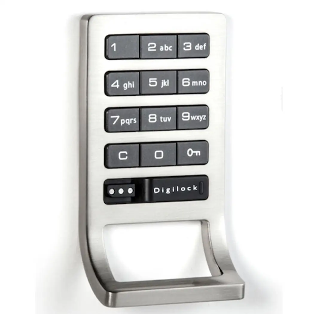 Главная Smart Электронной Цифровой Дверной Keyless DC6V &lt10uA 10% ~ 95% относительной