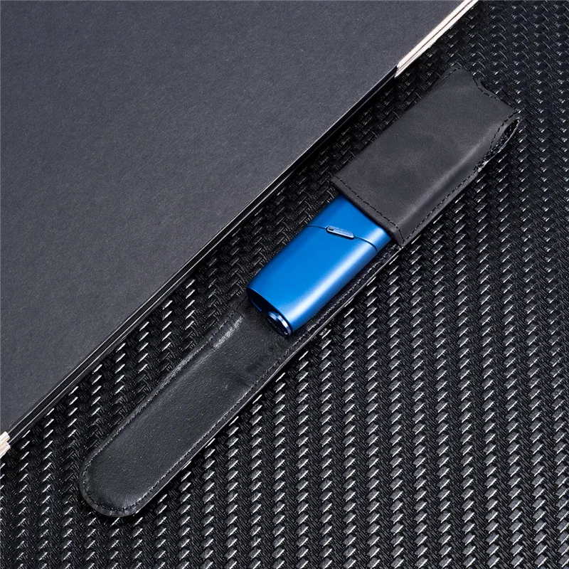 Чехол из искусственной кожи для IQOS3 мульти винтажный узор скраб полная защитная