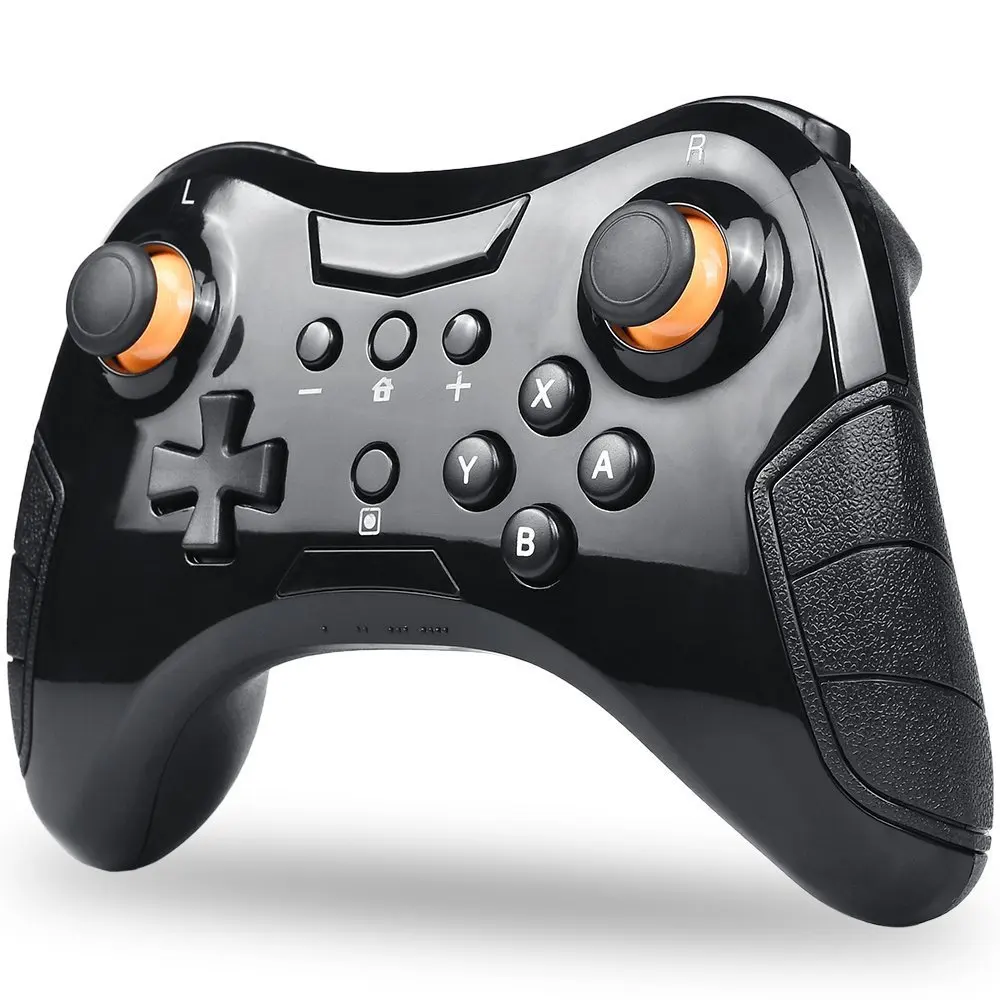 Беспроводной Bluetooth Pro контроллер OSTENT геймпад для консоли Nintendo Switch 6 осевой