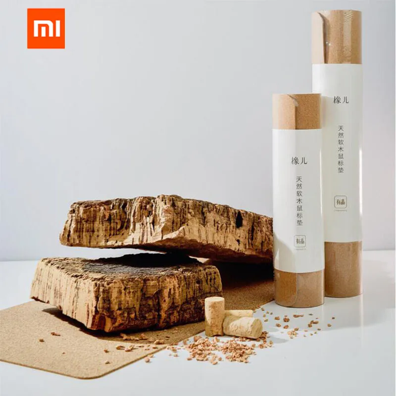 Оригинальная мышь Xiaomi Mijia Oak из натурального хвойного дерева P a d водостойкая