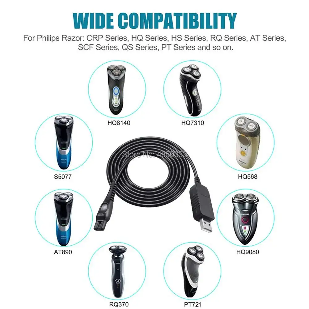 15V 5 4 W DC адаптер питания бритва зарядное устройство для PHILIPS Norelco HQ8505 RQ11 HQ8500 HQ6070 RQ1250