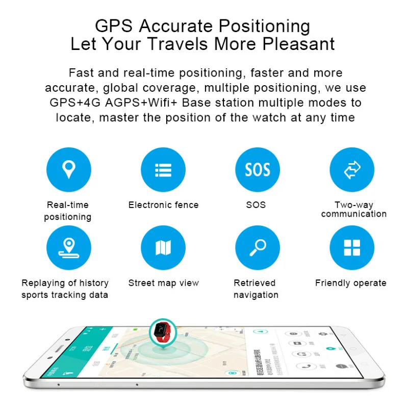 Умные часы gps WiFi спортивный браслет монитор сердечного ритма во время сна
