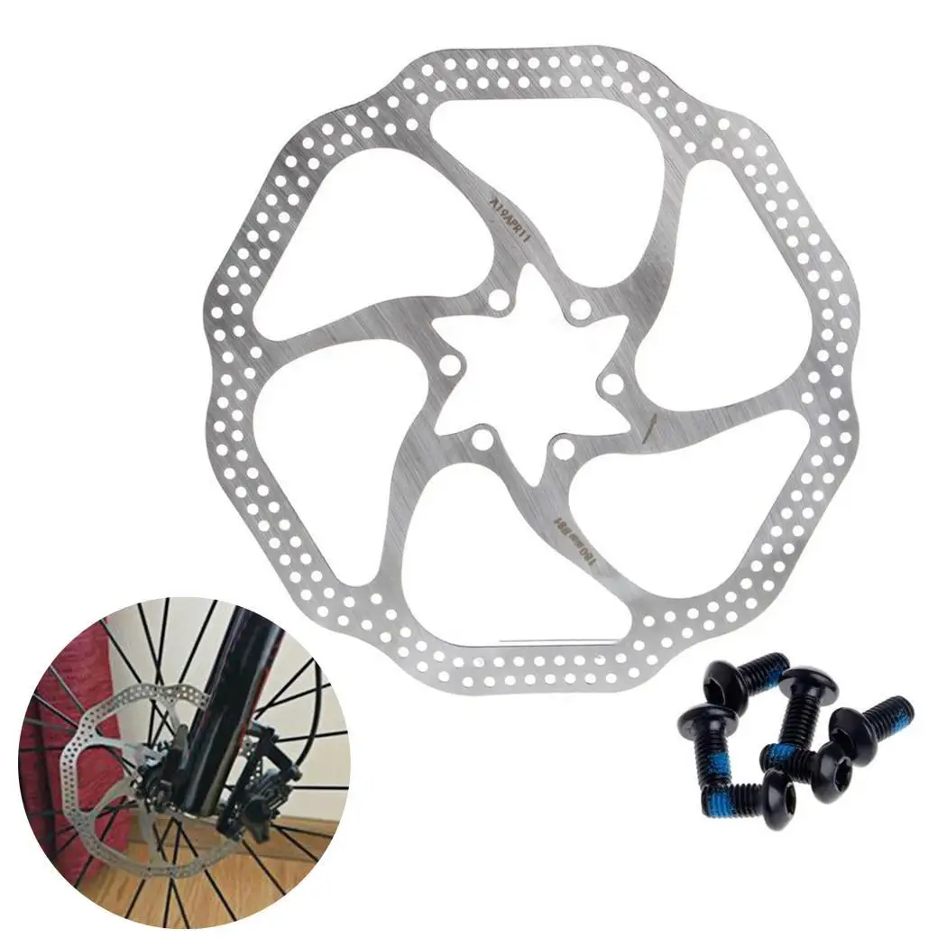 Прочный велосипедный тормозного ротора горный велосипед для нержавеющей