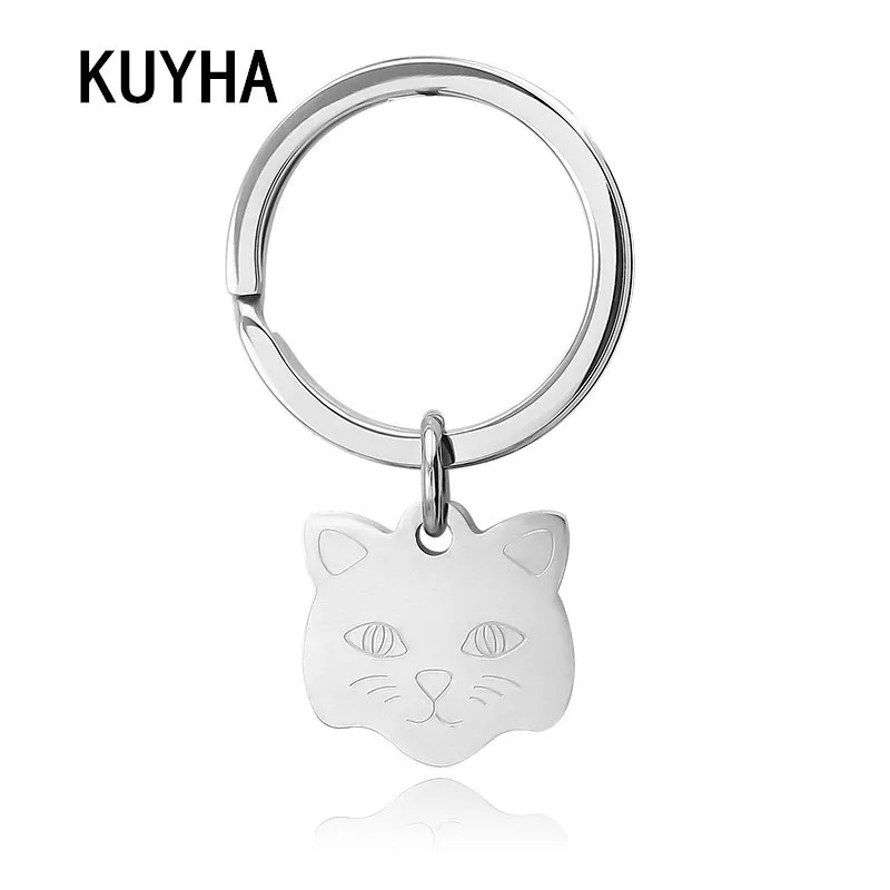 Женский брелок из нержавеющей стали | Украшения и аксессуары