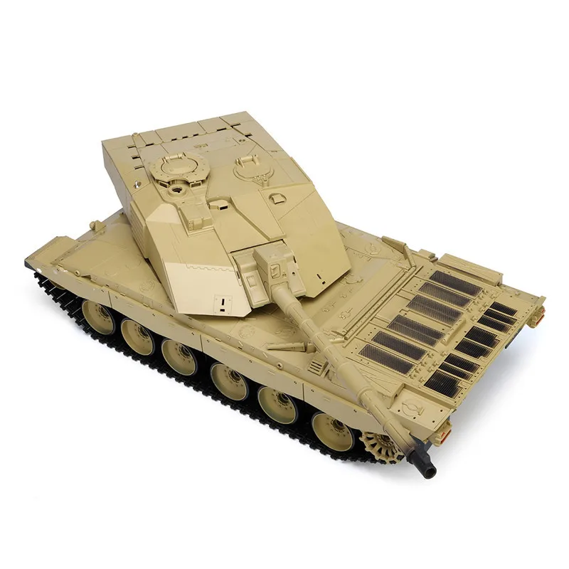 Heng Long 3908 1 1/16 2 4G для курения британский Претендент 2II RC автомобиль боевой танк