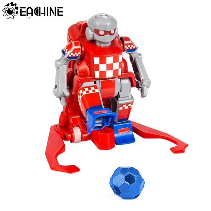 Высокое качество умный RC робот мультфильм играть в футбол Робот дистанционное