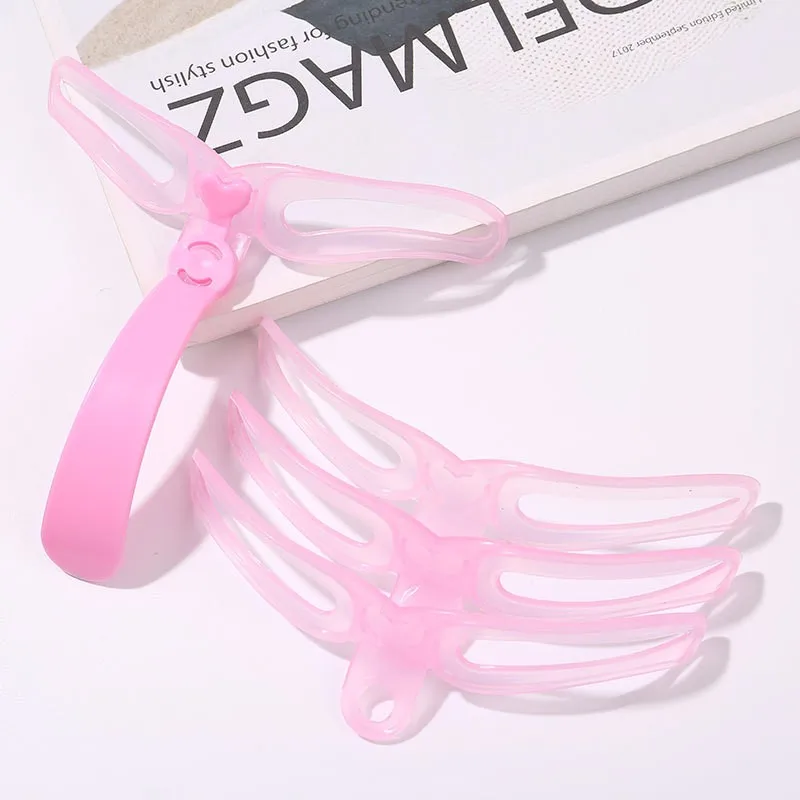 4 шт./компл. трафарет для бровей|Трафареты бровей| |