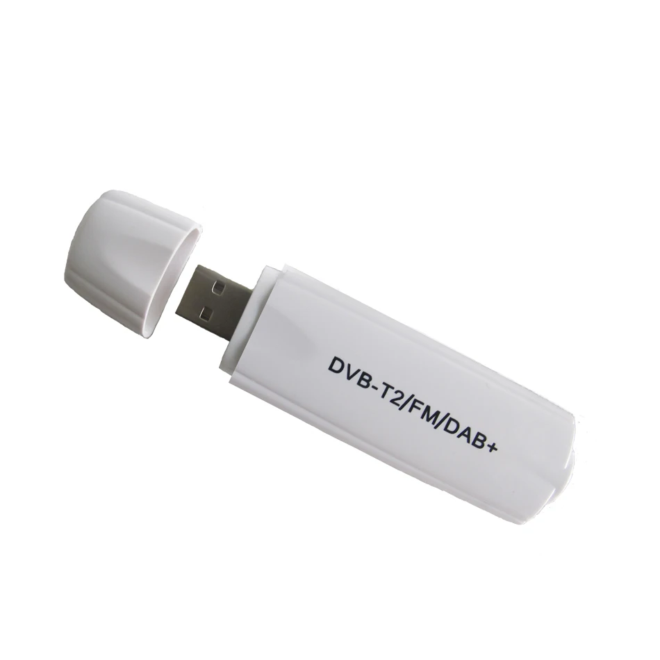 Цифровой спутниковый DVB-T2 USB ТВ-тюнер T2 DVB-T DAB + HD ТВ ресивер с R плеером до Win10 tv R801 |
