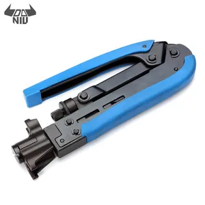 DANIU сжатие провода щипцы плоскогубцы H548A RG6 RG59 RG11 коаксиальный кабель щипцы инструмент для F разъем