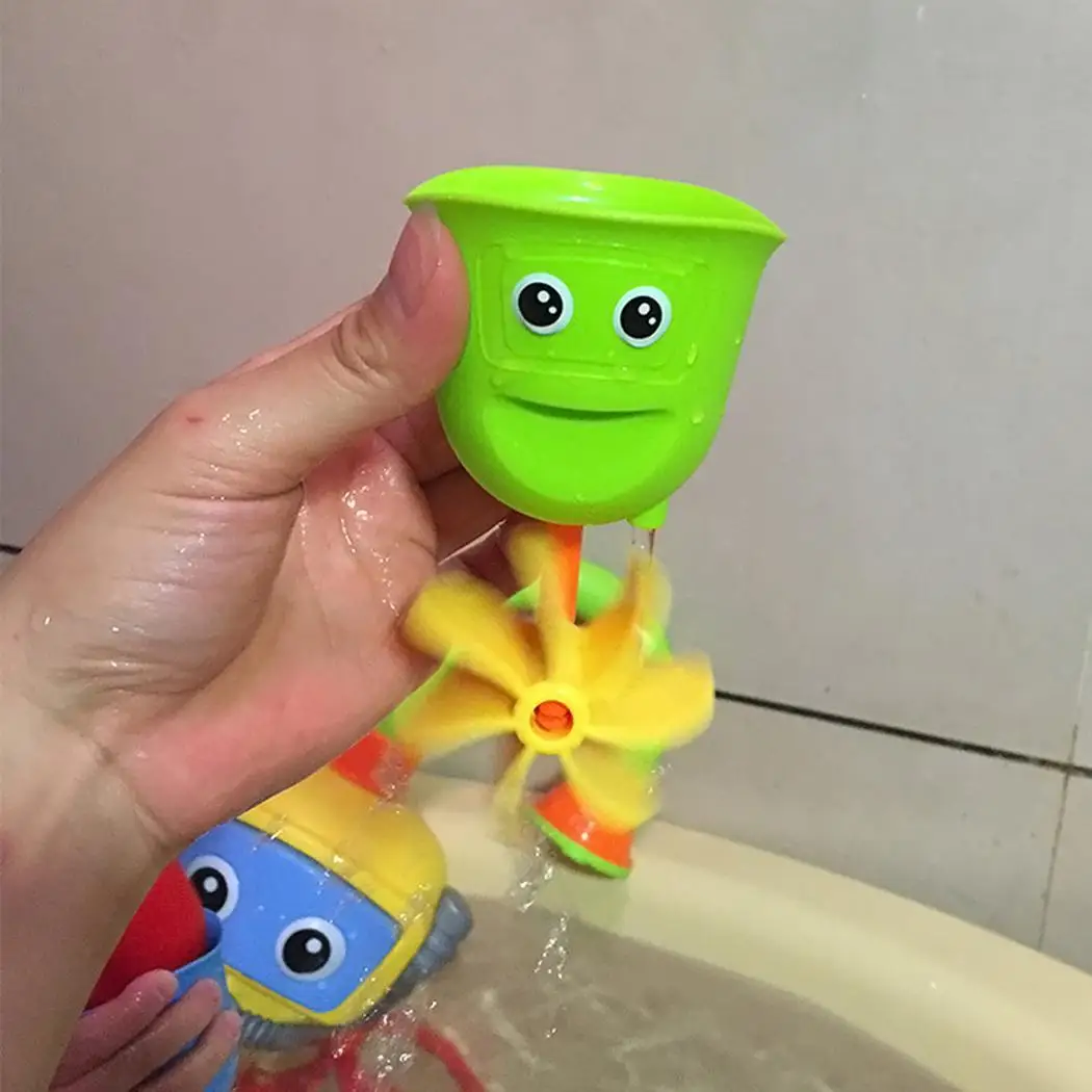 Для купания spouts Заводной robofish играть в воду ванная комната бассейн Ванна для