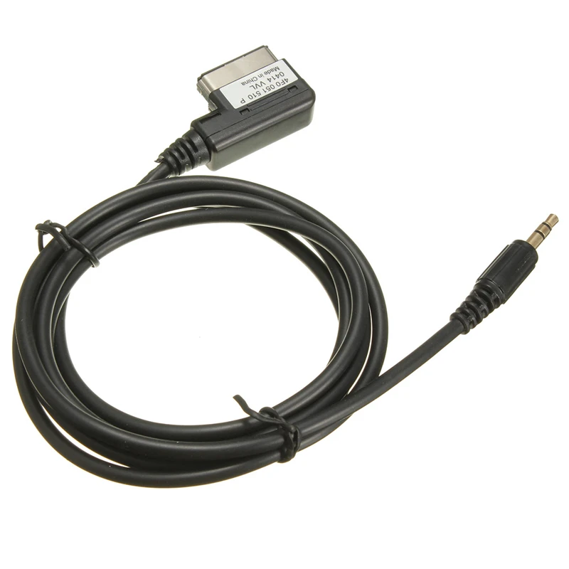 Авто 1 5 м музыка Интерфейс AMI MMI до 3 мм аудио AUX MP3 кабель с адаптером для VW/Jetta