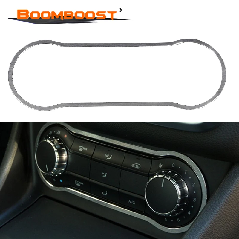 

Автомобильная внутренняя консоль A/C кнопка переключения панель рамка отделка Крышка для Benz A B CLA GLA класс W176 W246 C117 X156 2013 2014 2015