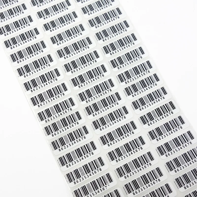 Blank Barcode Thermal Transfer Label 30mm X 10 mm Roll Of 20000 Sticker Coated Paper White | Канцтовары для офиса и дома