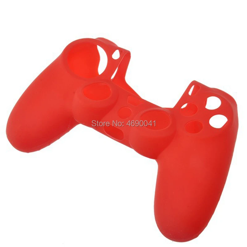 Мягкий силиконовый резиновый чехол для PS4 контроллера чехлы Dualshock4 джойстик