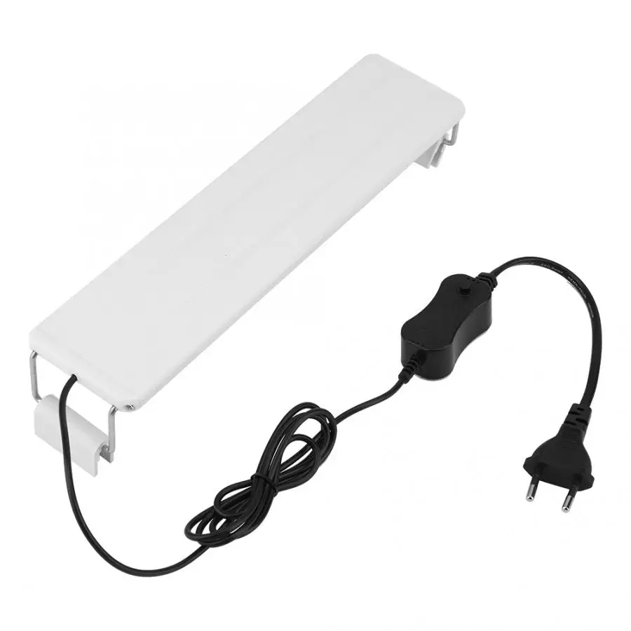 Swimming Pool Light Clip-On Aquarium Mini LED Extendable Fish Tank Lamp EU Plug 220V | Лампы и освещение