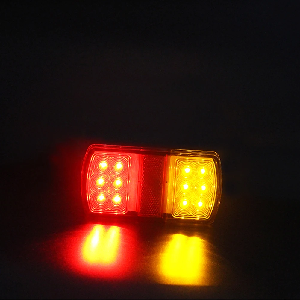 2 шт. 12 LED 10 30V боковые габаритные огни Arc индикаторные лампы для грузовика трейлера