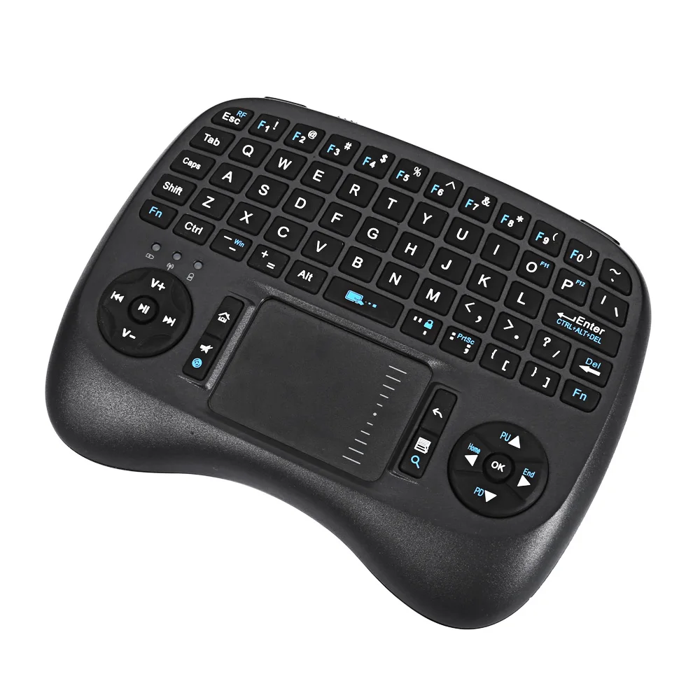 IPazzPort Мини KP 810 21 2 4 ГГц беспроводной ручной сенсорный экран с клавиатурой qwerty мышь