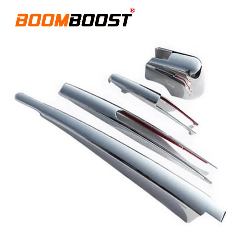 Для BMW X5 F15 2014 2015 Автоаксессуары ABS хромированный Защита от солнца на заднее стекло