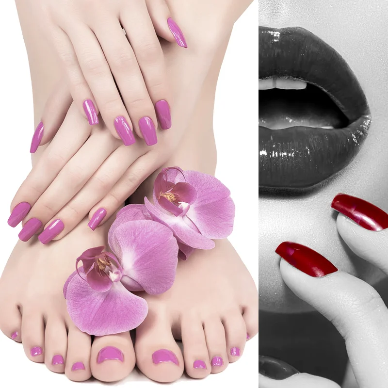 WiRinef серия Blood Red UV Гель лак отмачиваемый Чистый Цвет для нейл арта праймер гель