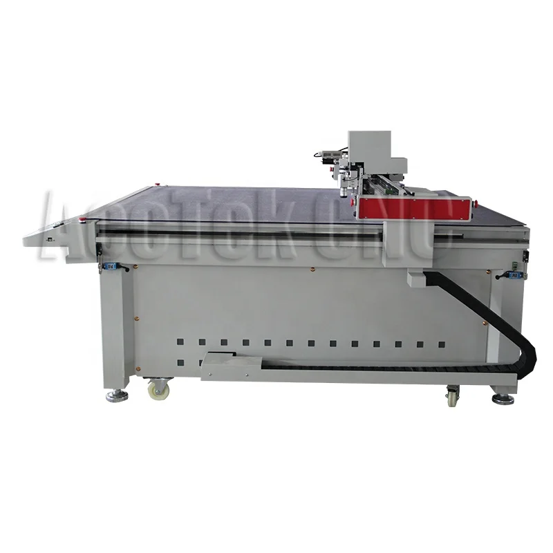 Кожи и картона тканевые знаки КТ доска ПУ cnc Осциллирующий нож режущий станок