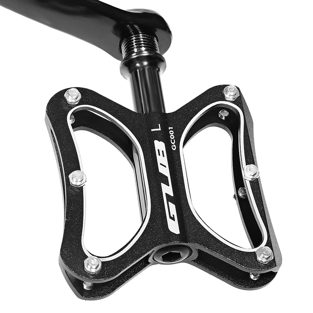 GUB GC 001 парный Открытый Сверхлегкий 9/16 дюймов MTB горный велосипедный алюминиевый