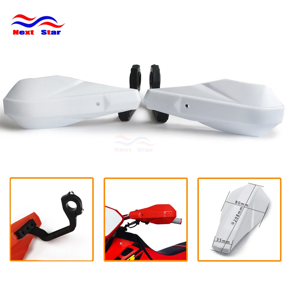 

Motorcycle 22mm 28mm Hand Guards Handguard Fitting Kit For HONDA KTM KAWASAKI YAMAHA SUZUKI Dirt Bikes Enduro
