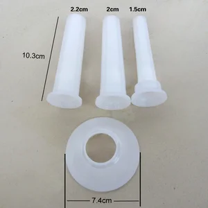 Набор насадок для мяса, колбасы, 4 шт.