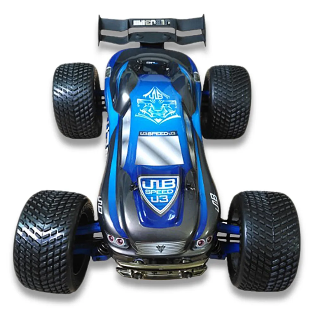 JLB гоночные игрушечные машинки RC 1:10 Внедорожник Truggy Металлическое шасси с