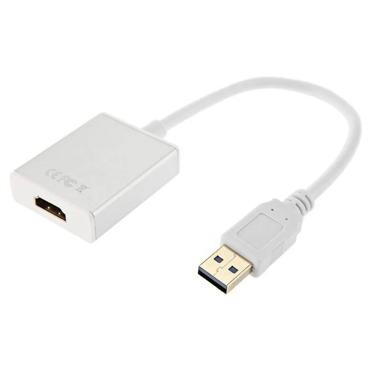 Адаптер конвертер HD 1080P USB 3 0 в HDMI совместимый кабель адаптер внешний видеоадаптер