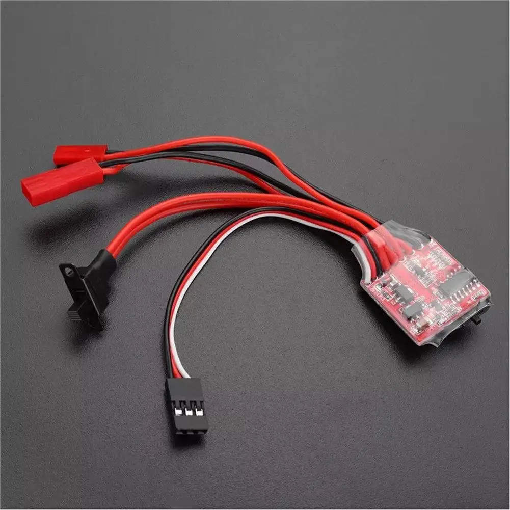 20A/30A мини пояс кисти ESC для удаленного Управление восхождение автомобиля