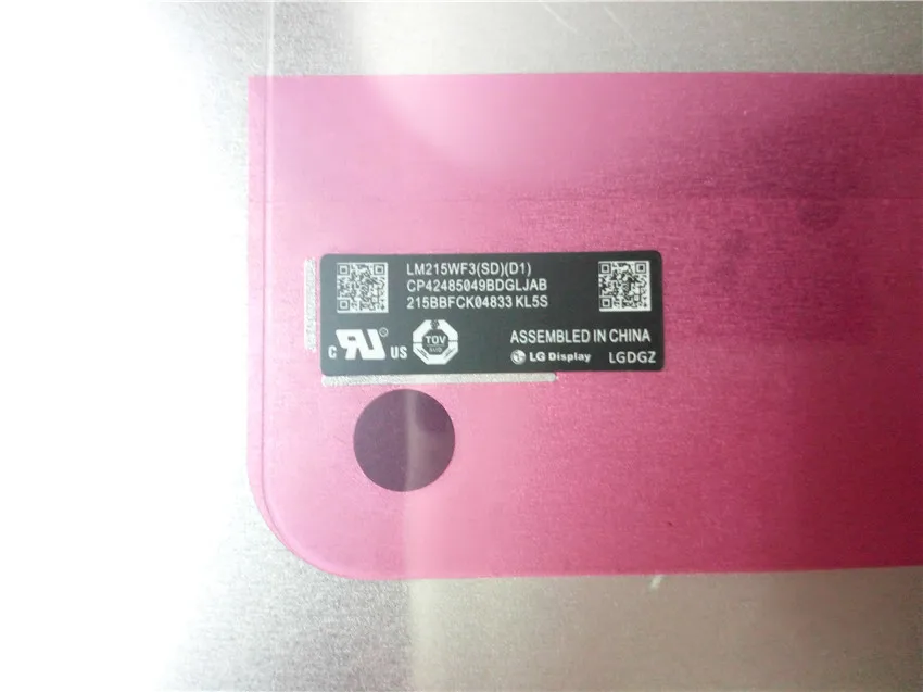 ЖК дисплей LM215MF3SDD1 D2 D3 D4 D5 светодиодный экран Для iMac 21 5 &quotA1418 2K стекло 2012 2013 2014