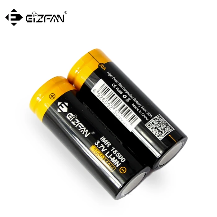 EIZFAN IMR 18500 IMR18500 1050mAh 20A аккумуляторная батарея EFAN для Vaporesso Joyetech Eleaf iStick Pico Ehpro Vape Mok