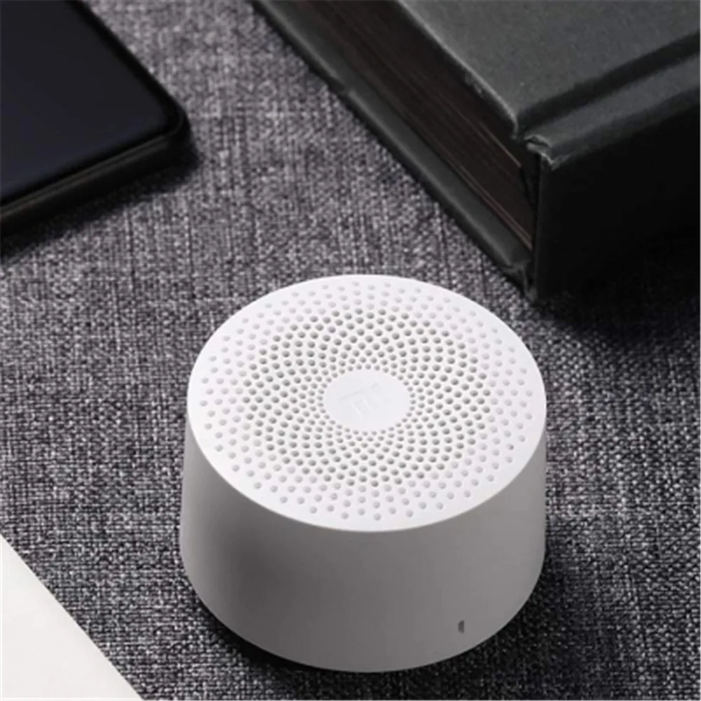Оригинальный Xiaomi AI версия беспроводной Bluetooth динамик MDZ ZB DE портативный Смарт