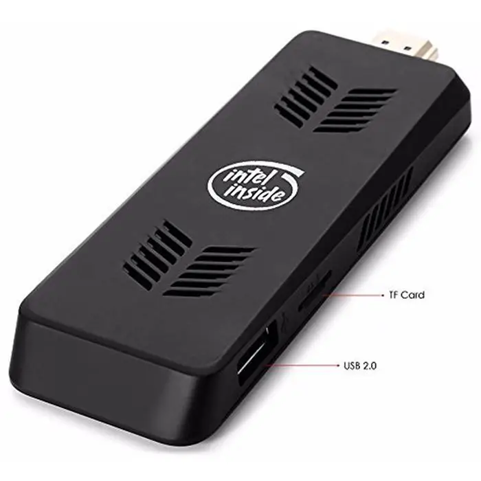 Профессиональный Windows 10 Карманный Compute Stick 4 + 32G Мини хост Гб DDR3L/32 ГБ EMMC Intel Atom Cherry
