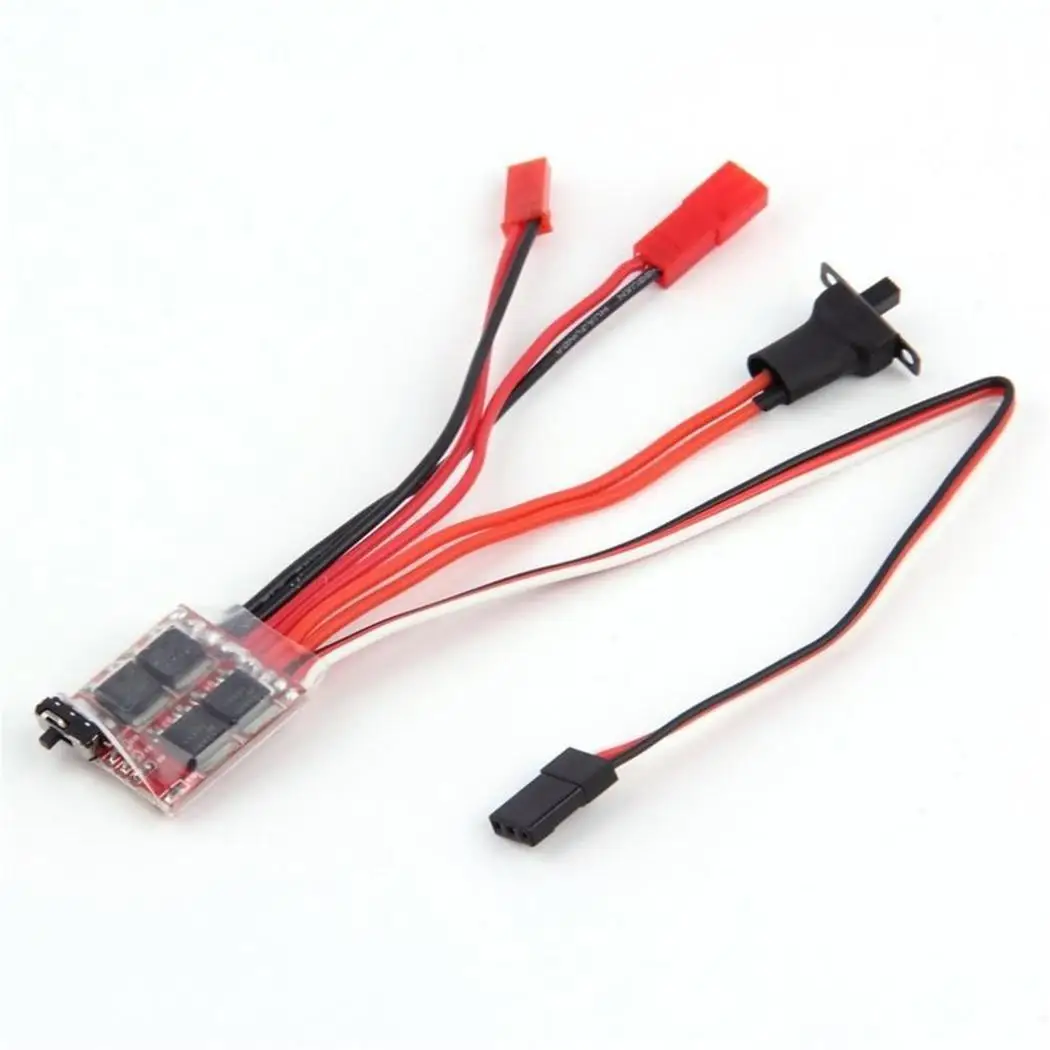20A скорость двигателя RC ESC 2 кГц передний тормоз обратного хода 2S для контроллера