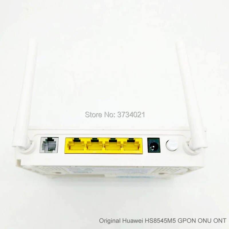 Маленький размер Huawei HS8545M5 GPON ONU ONT 1GE + 3FE 1TEL USB Wifi английская прошивка с китайским