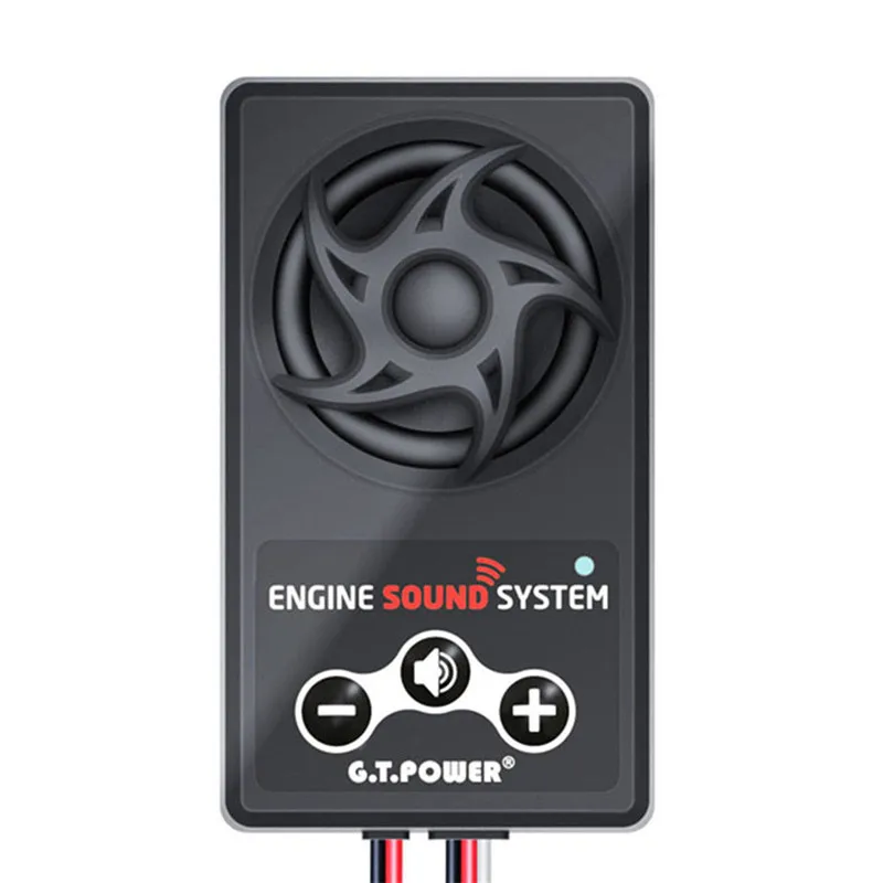 G. T. Power Engine Sound Simulation System Kit для автозапчастей Rc|Детали и аксессуары| |
