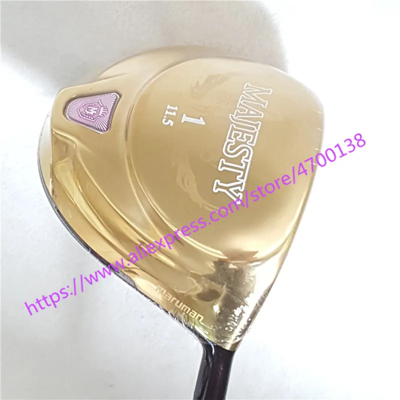 Новинка женские клюшки для гольфа Majesty Prestigio 9 Golf Driver 11 5 лофт водительские