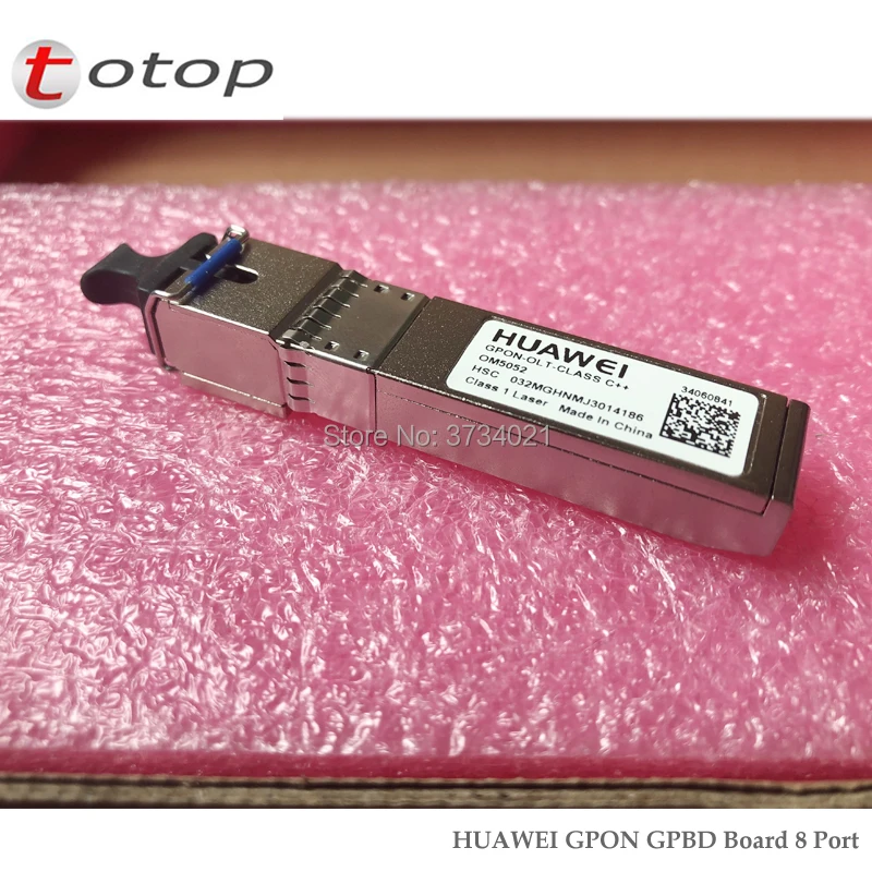 Хуа Вэй 8 PON порты GPBD с B + SFP подходящий GPON OLT интерфейс работает для smartAX MA5680T MA5683T