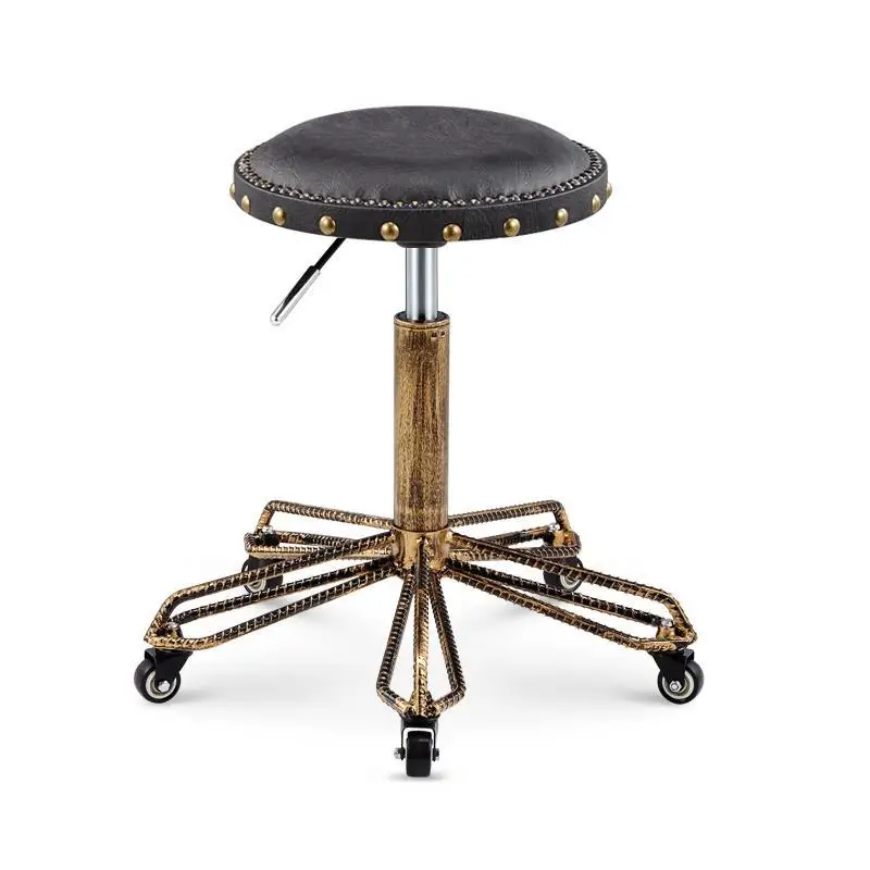 Stuhl Mueble De Cabeleireiro Kappersstoelen Barbeiro мебель для красоты Sessel Barbearia Салон Парикмахерская