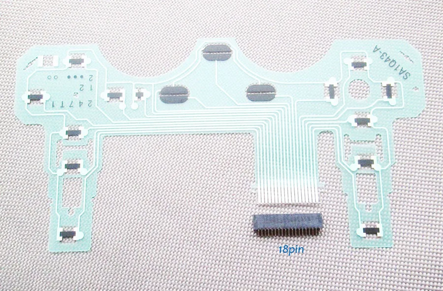 Контроллер PCB ленточная печатная плата SA1Q43A SA1Q43 A проводящая пленка для PS2