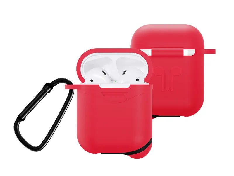 2019 аксессуары для AirPod чехол Airpods противоударный защитный силиконовый Bluetooth