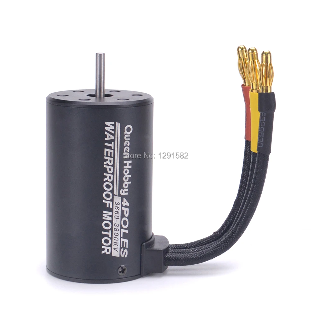 80A 120A ESC 2 4S & 3660 3300KV 3800KV / 3670 2150KV 2650KV бесщеточный двигатель для 1/8 1:8 радиоуправляемых