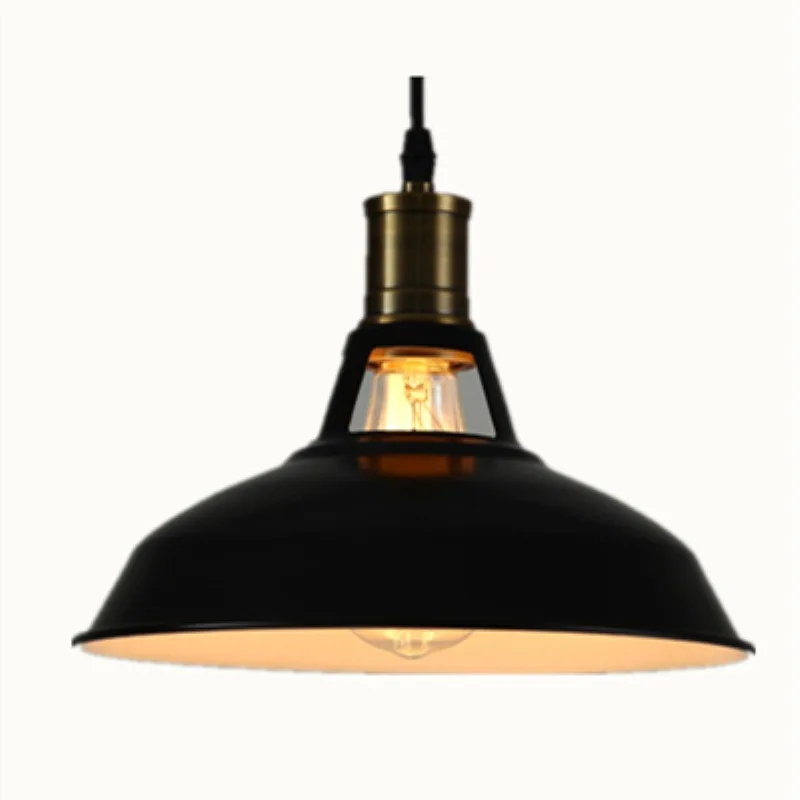 Pendant Lights Industrial Retro Style Restaurant Kitchen Home Lamp Light Decorative Lamps Hanging Lampshade Dining | Лампы и освещение