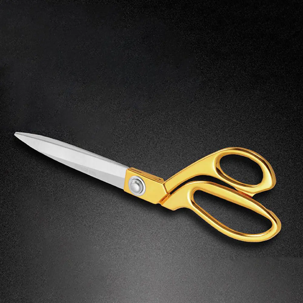 Портновские ножницы портной 2 цвета костюмы премиум цинковый сплав Винтаж