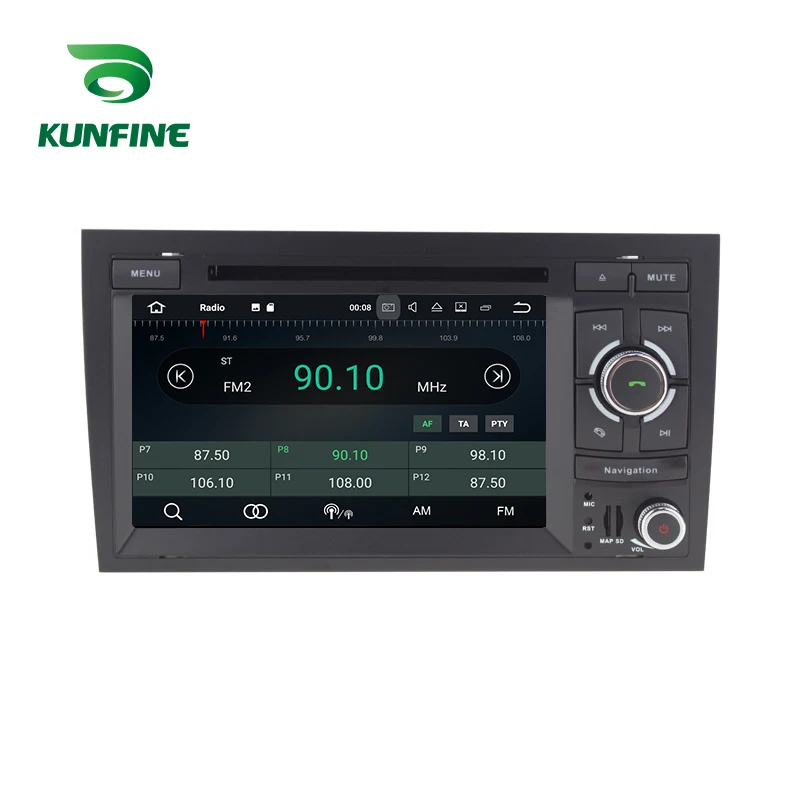 Android 9.0 Core PX6 A72 Ram 4G Rom 64G Car DVD GPS Multimedia Player Stereo For Audi A3 2003-2013 Radio Headunit | Автомобили и